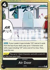 Air Door (Textured Foil) #OP03-094