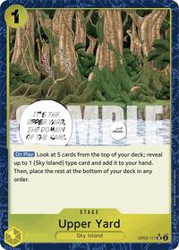 Upper Yard (Textured Foil) #OP05-117