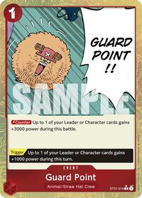 Guard Point (Textured Foil) #ST01-014