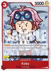 Koby (Reprint) #P-014