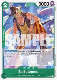 Bartolomeo (P-029) (Reprint) #P-029