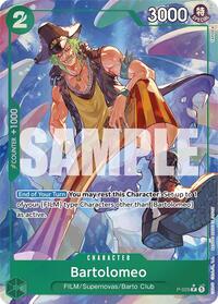 Bartolomeo (P-029) (Full Art) #P-029
