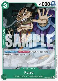 Raizo (Reprint) #OP01-052