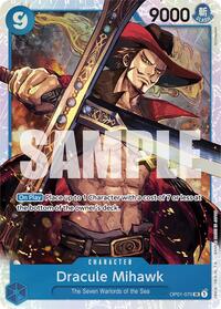 Dracule Mihawk (OP01-070) (Reprint) #OP01-070