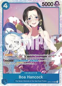 Boa Hancock (OP01-078) (Reprint) #OP01-078