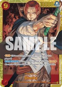 Shanks (OP01-120) (Reprint) #OP01-120