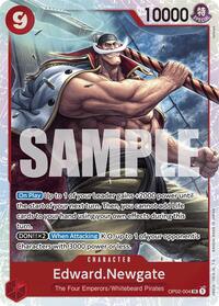 Edward.Newgate (Reprint) #OP02-004