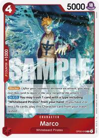 Marco (Reprint) #OP02-018