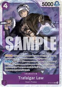 Trafalgar Law (ST10-010) (Reprint) #ST10-010