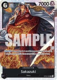Sakazuki (Reprint) #OP02-099