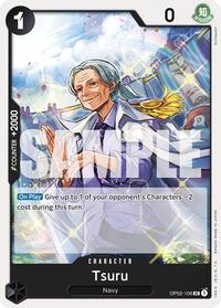 Tsuru (Reprint) #OP02-106