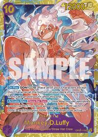 Monkey.D.Luffy (OP05-119) (Reprint) #OP05-119