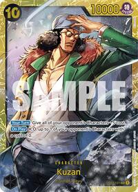 Kuzan (OP02-121) (Reprint) #OP02-121