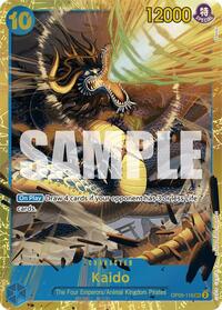 Kaido (OP05-118) (Reprint) #OP05-118