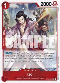 Izo (OP03-003) (Reprint) #OP03-003