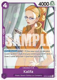Kalifa (Reprint) #OP03-060