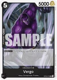 Vergo (Reprint) #OP03-079