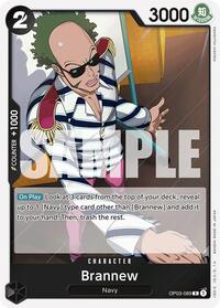 Brannew (Reprint) #OP03-089