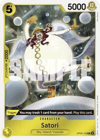 Satori (Reprint) #OP05-105