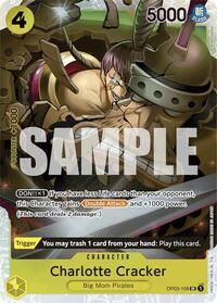 Charlotte Cracker (Reprint) #OP03-108