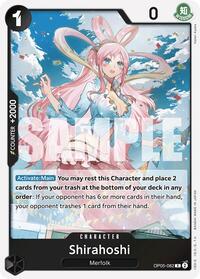 Shirahoshi (OP05-082) (Reprint) #OP05-082