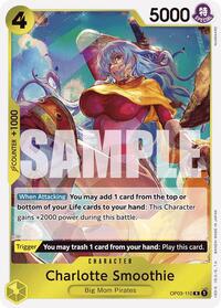 Charlotte Smoothie (Reprint) #OP03-110