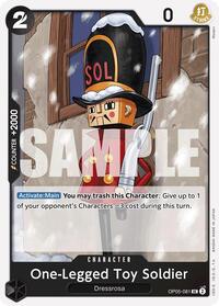 One-Legged Toy Soldier (Reprint) #OP05-081