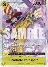 Charlotte Perospero (Reprint) #OP03-113