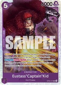 Eustass"Captain"Kid (Reprint) #OP05-074