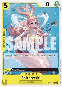 Shirahoshi (OP03-116) (Reprint) #OP03-116