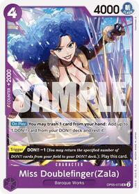 Miss Doublefinger(Zala) (Reprint) #OP05-073