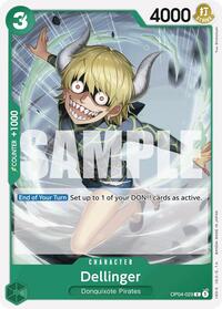 Dellinger (Reprint) #OP04-029