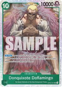 Donquixote Doflamingo (Reprint) #OP04-031
