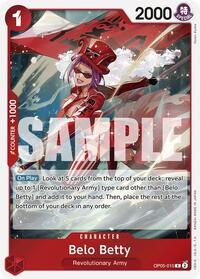 Belo Betty (OP05-015) (Reprint) #OP05-015