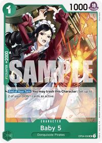 Baby 5 (OP04-032) (Reprint) #OP04-032