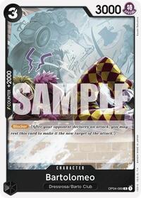 Bartolomeo (OP04-089) (Reprint) #OP04-089