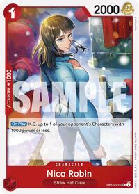 Nico Robin (Reprint) #OP05-010