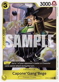 Capone"Gang"Bege (OP04-100) (Reprint) #OP04-100