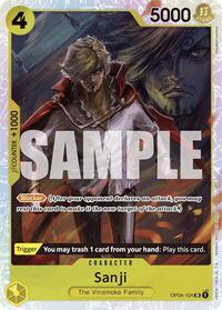 Sanji (Reprint) #OP04-104