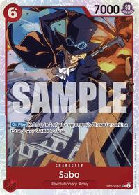 Sabo (OP05-007) (Reprint) #OP05-007