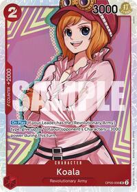 Koala (Reprint) #OP05-006