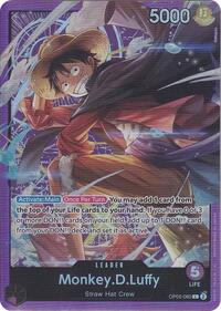 Monkey.D.Luffy (Sound Loader Vol. 1) #OP05-060