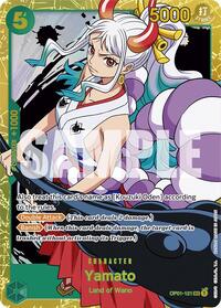 Yamato (OP01-121) (Reprint) #OP01-121
