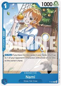 Nami (P-053) (Reprint) #P-053