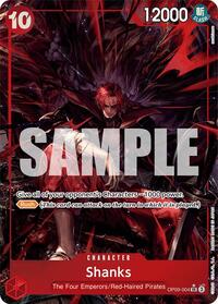 Shanks (004) (Alternate Art) #OP09-004