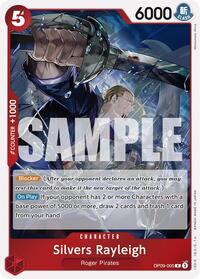 Silvers Rayleigh #OP09-005