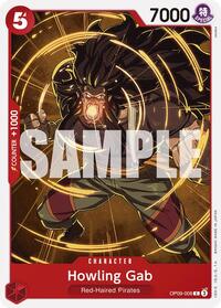 Howling Gab #OP09-006