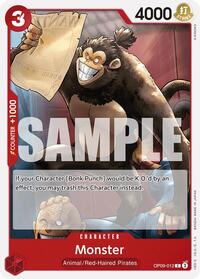 Monster #OP09-012