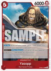 Yasopp #OP09-013