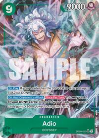 Adio (Parallel) #OP09-023
